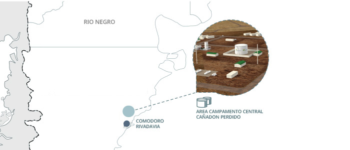 Mapa Cuenca Golfo San Jorge